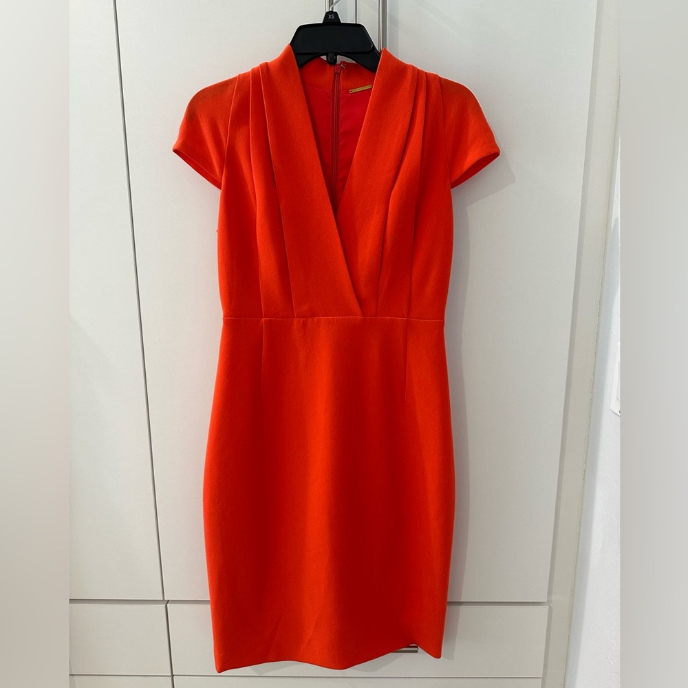 NWT Elie tahari red Gerarda dress